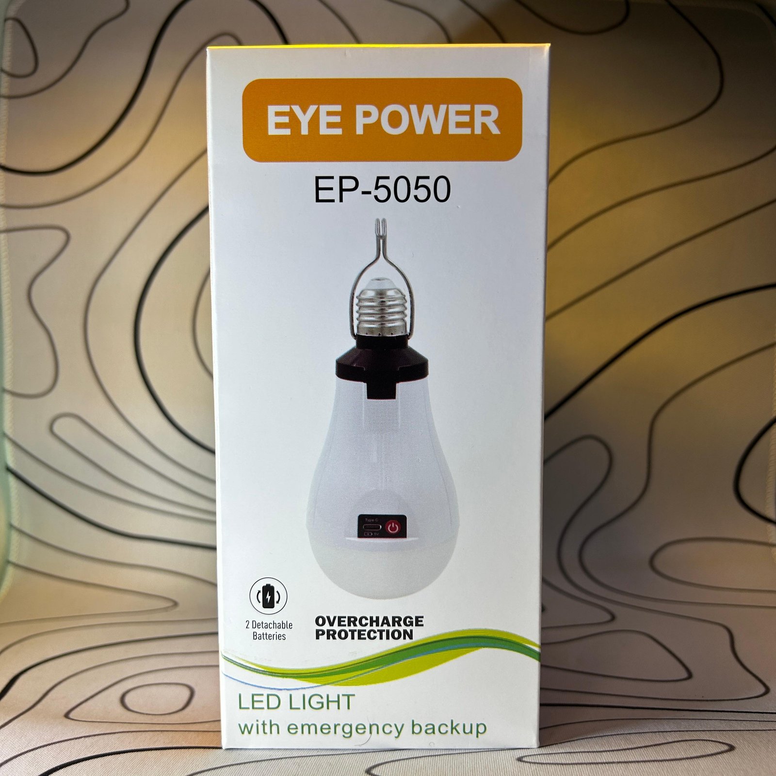 Eye Power Led Rechargeable Emergency Light EP-5050
