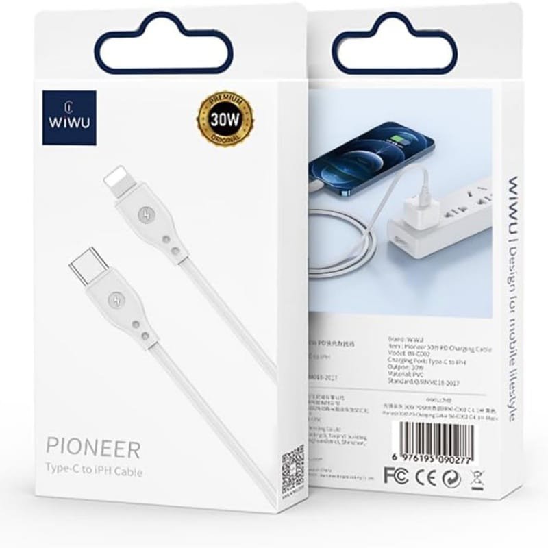 WIWU Pioneer 30W Type-C To iPH Data Cable