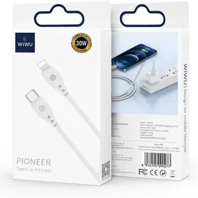 WIWU Pioneer 30W Type-C To iPH Data Cable