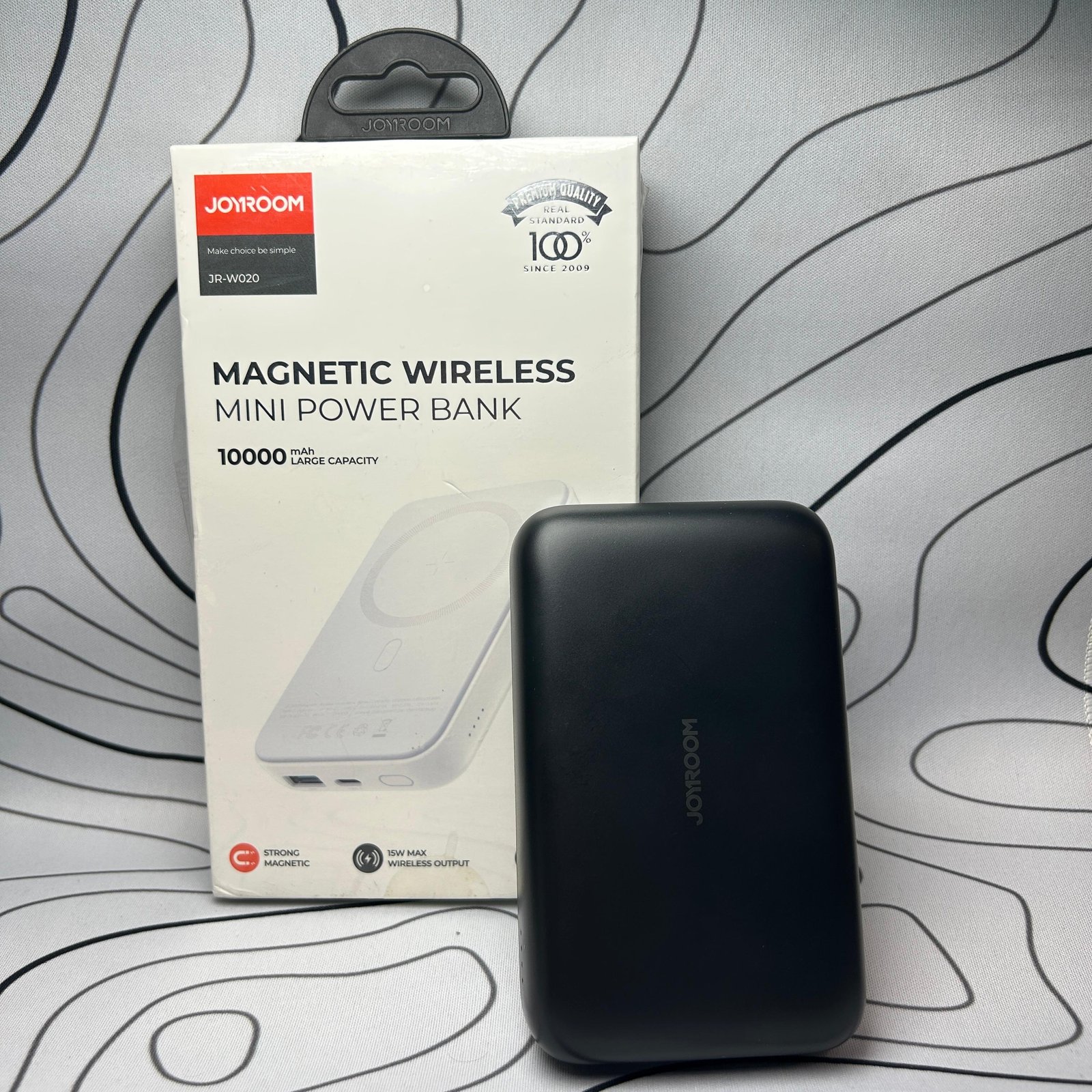 Joyroom JR-W020 Magnetic Wireless Mini Power Bank 10000mAh 15W