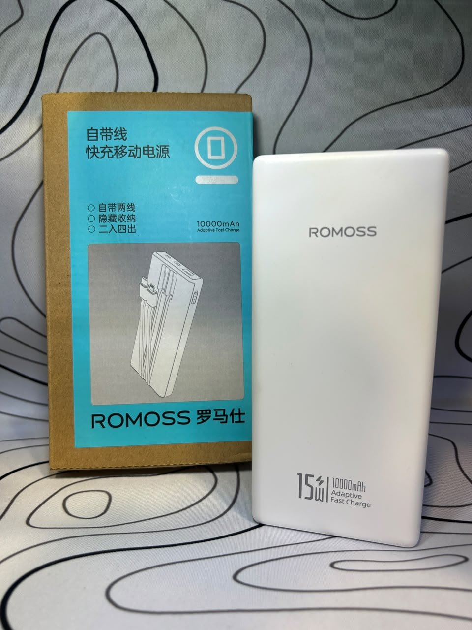 Romoss 10000mAh 15W PRC10 Fast Charging Power Bank