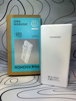 Romoss 10000mAh 15W PRC10 Fast Charging Power Bank