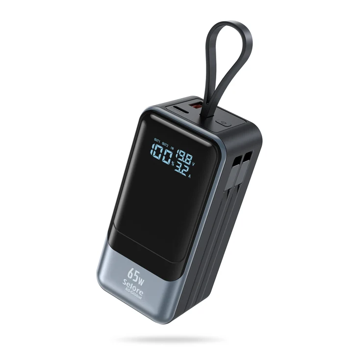 Selore 65W Fast Charging Power Bank