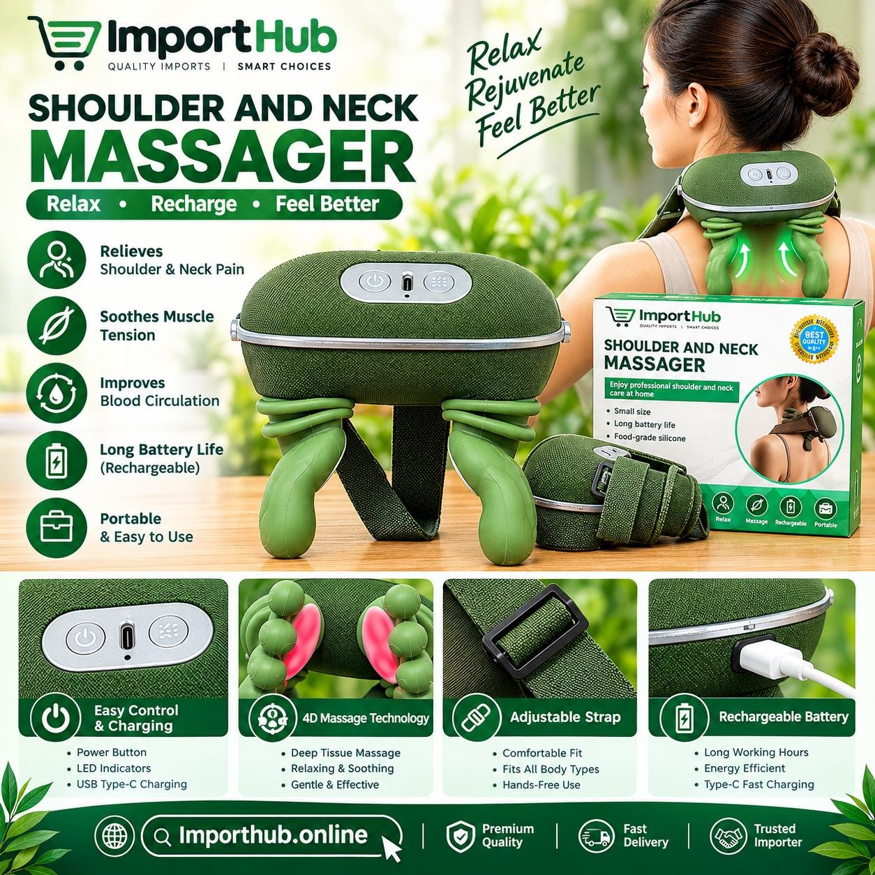 Shoulder & Neck Massager