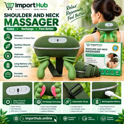 Shoulder & Neck Massager