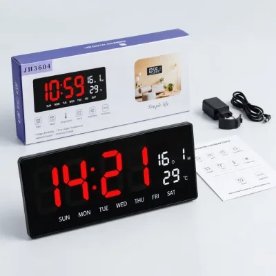 Led Digital Clock JH3604