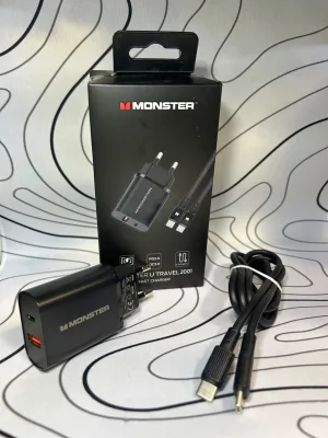 Monster U Travel 2001 Fast Charger 20W