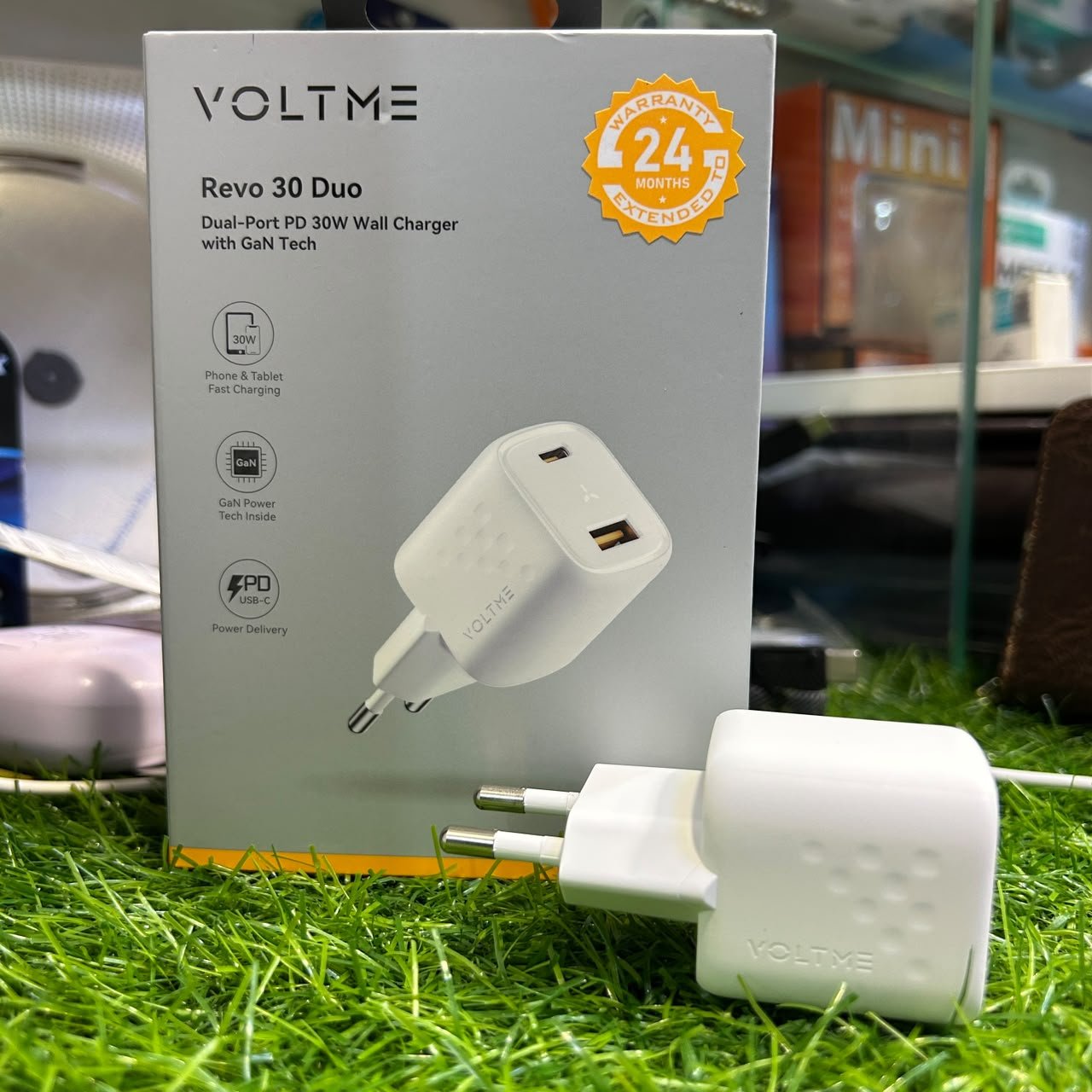 Voltme Revo 30 Duo 30W Charger  With GaN Tech