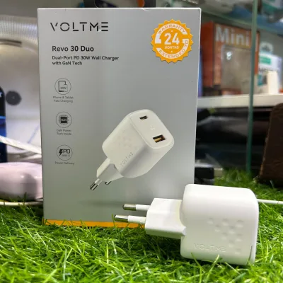 Voltme Revo 30 Duo 30W Charger  With GaN Tech