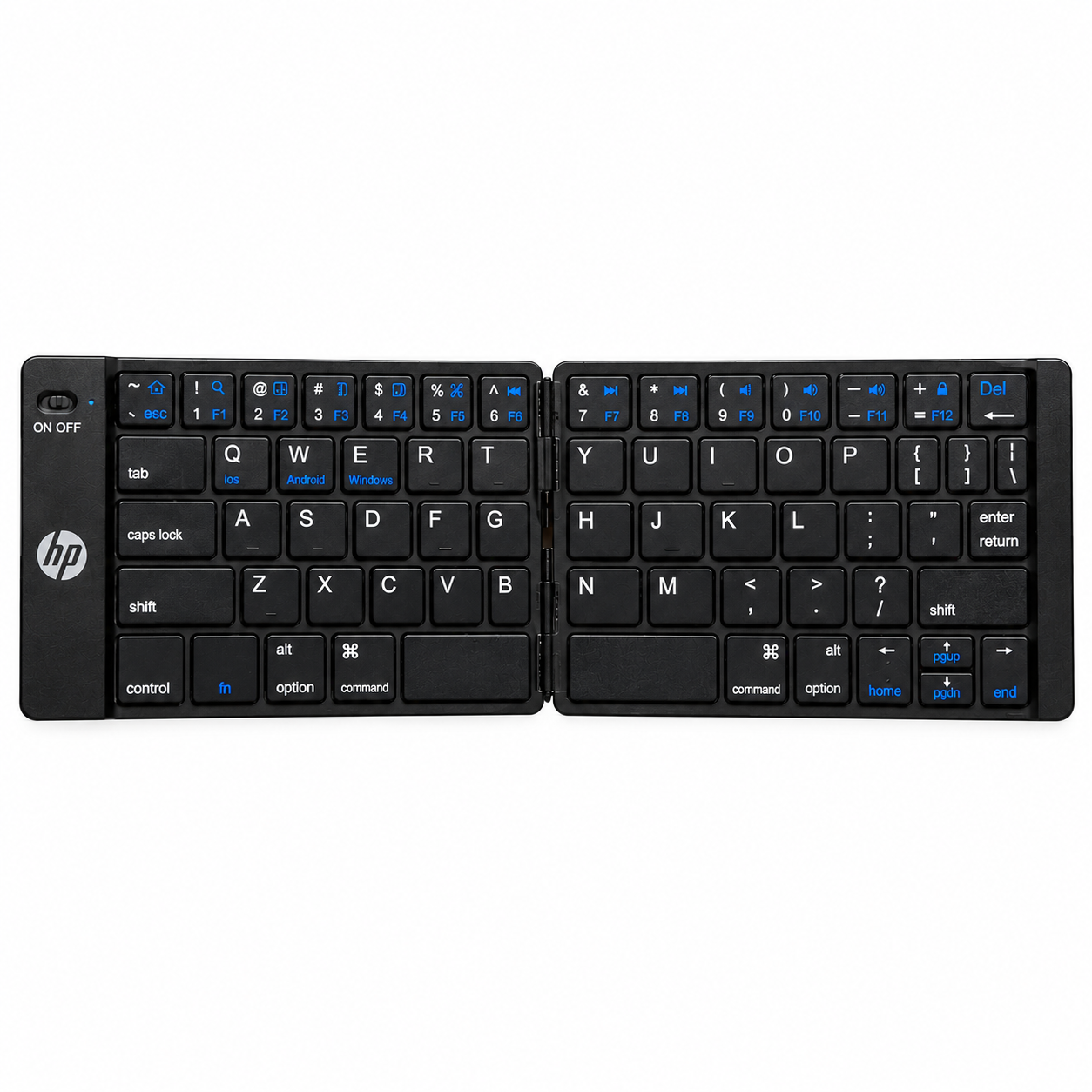 HP Foldable Wireless Bluetooth Keyboard K1800