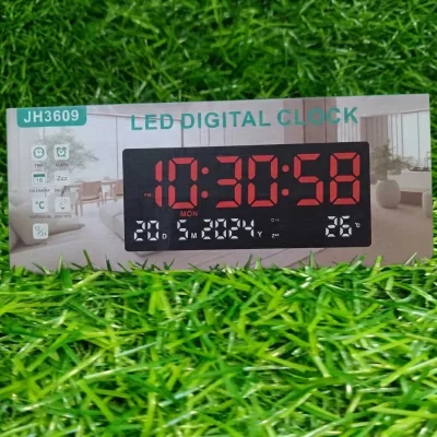 Led Digital Clock JH3609