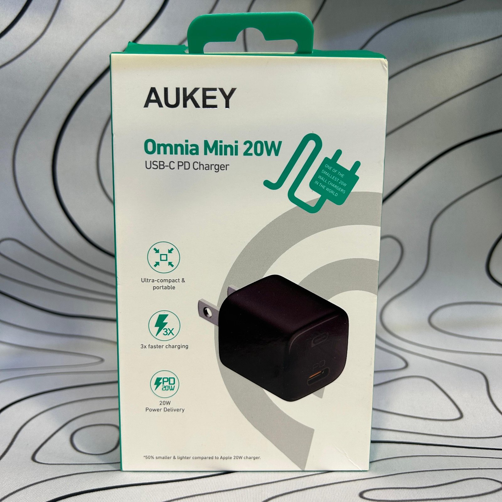 Aukey Omnia Mini 20W USB-C PD Charger