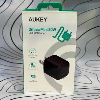 Aukey Omnia Mini 20W USB-C PD Charger