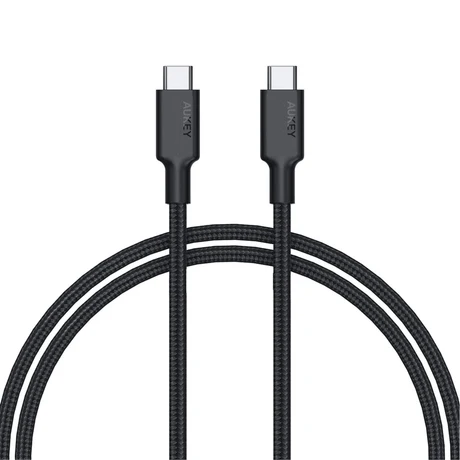 Aukey Circlet Blink 100W C-C Data Cable