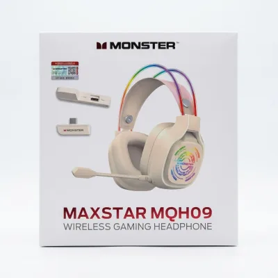 Monster Maxstar MQH09 Wireless Gaming Headphone