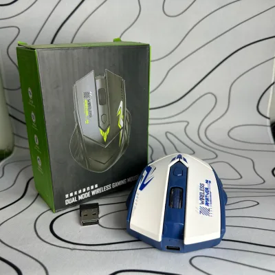Dual Mode Wireless Rechargeable Gaming Mouse