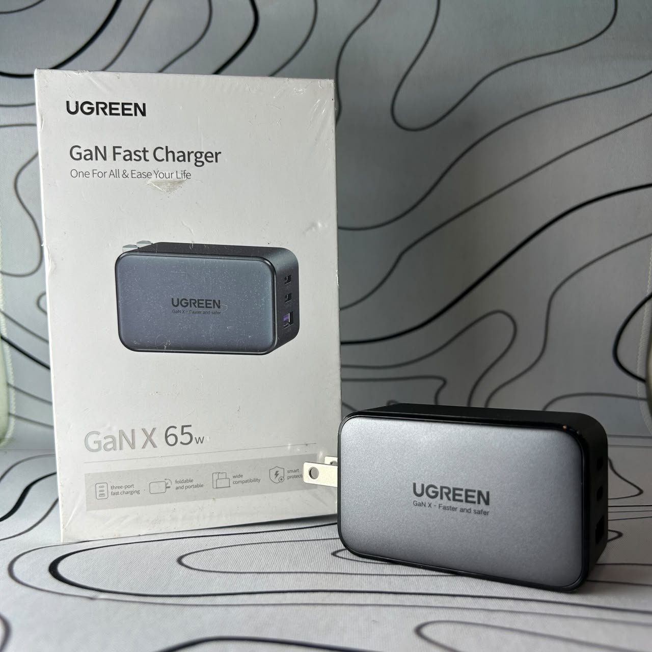 Ugreen GaN Fast Charger GaN X 65w Adaptor