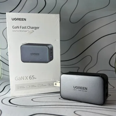 Ugreen GaN Fast Charger GaN X 65w Adaptor