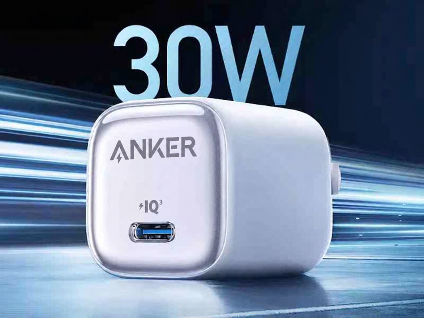 Anker Zolo 30W Type C-C Fast Charger