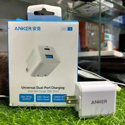 Anker Umiversal Dual-Port Charging 48w Mobile Adaptor
