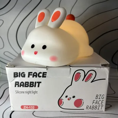 Big Face Rabbit Silicone