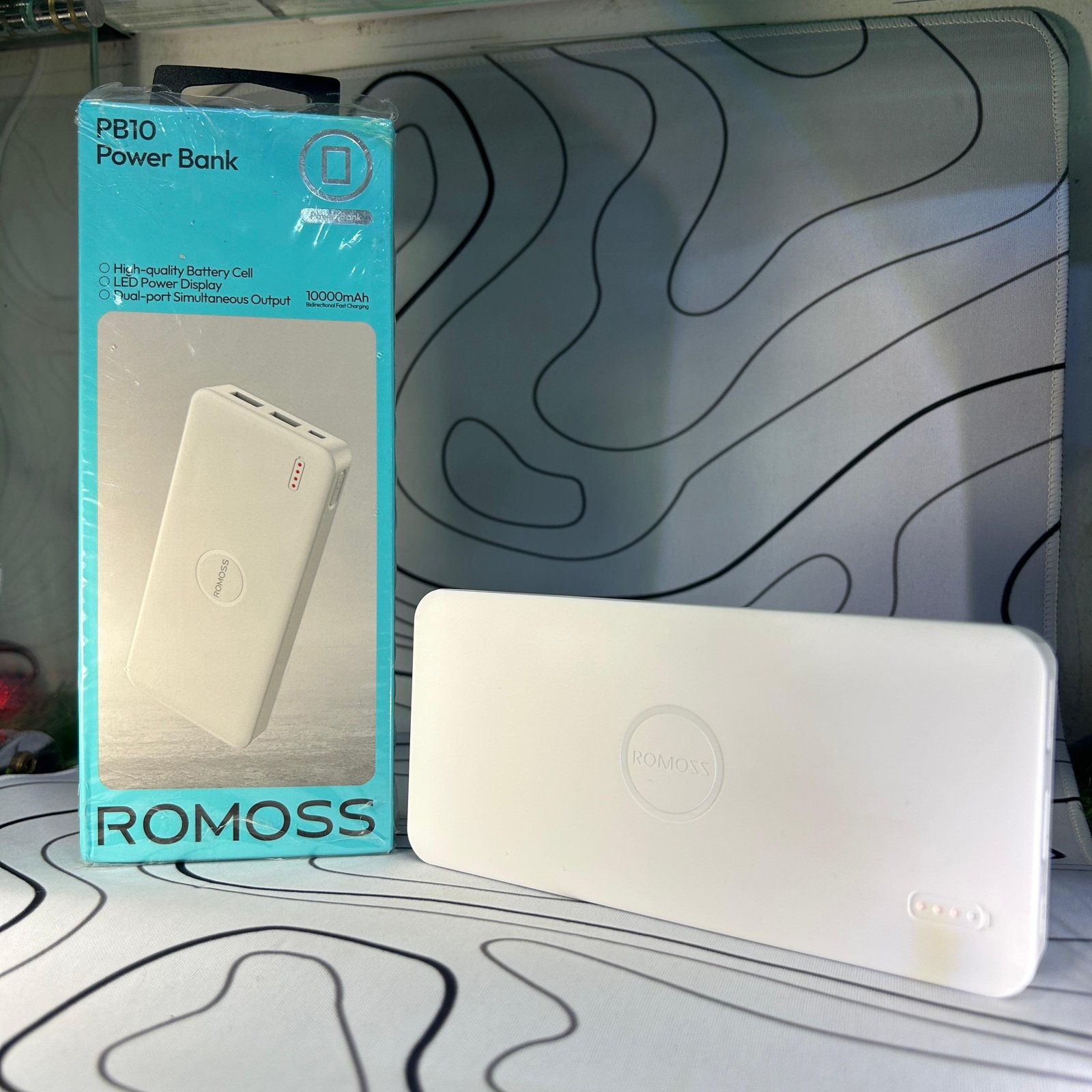 Romoss 10000mAh 15W PB10 Power Bank