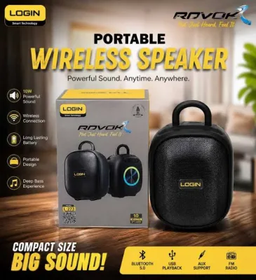 Login Ravok Speaker 10 WATT
