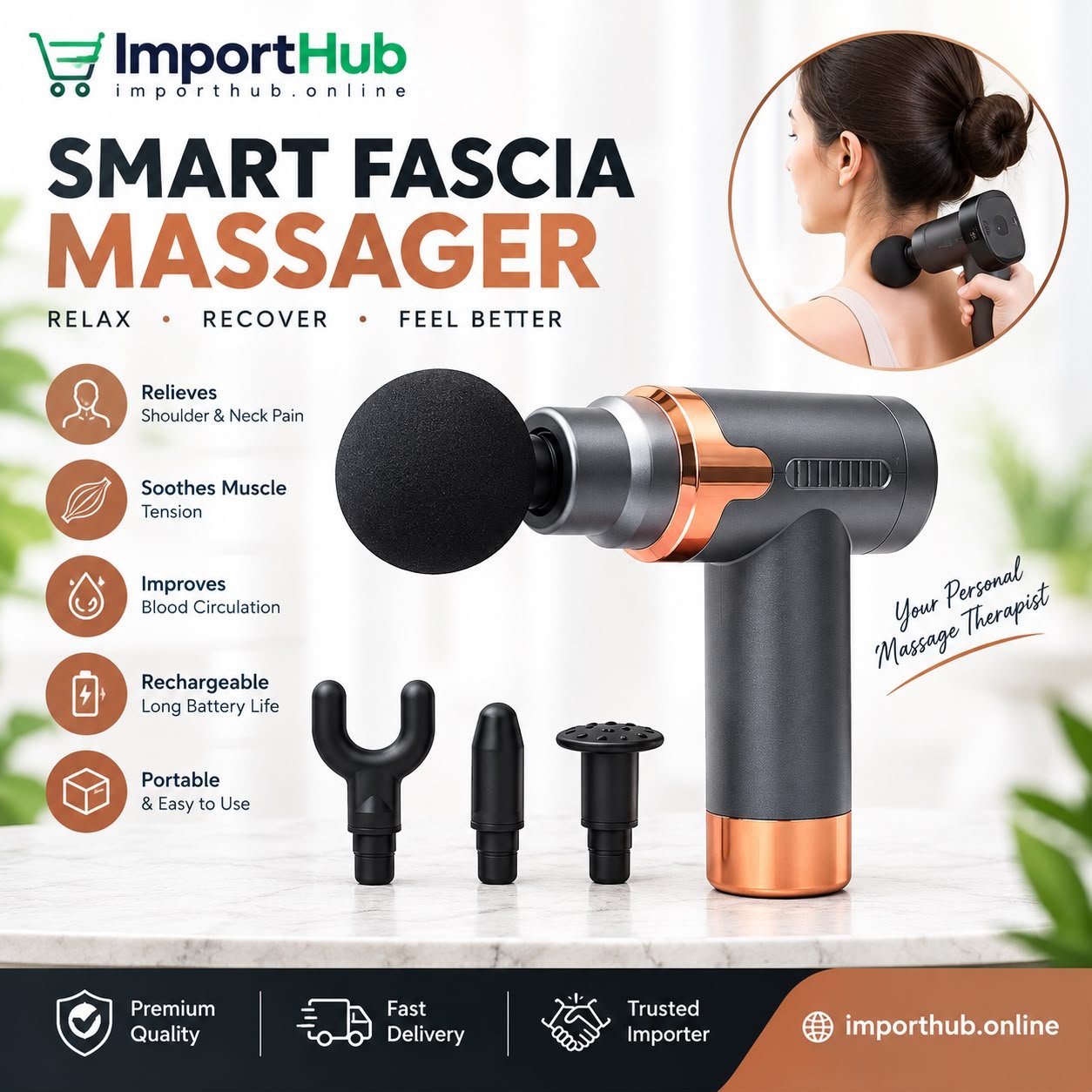 Smart Fascia Massager JY-760