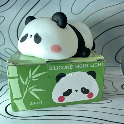 Big Face Panda Silicone