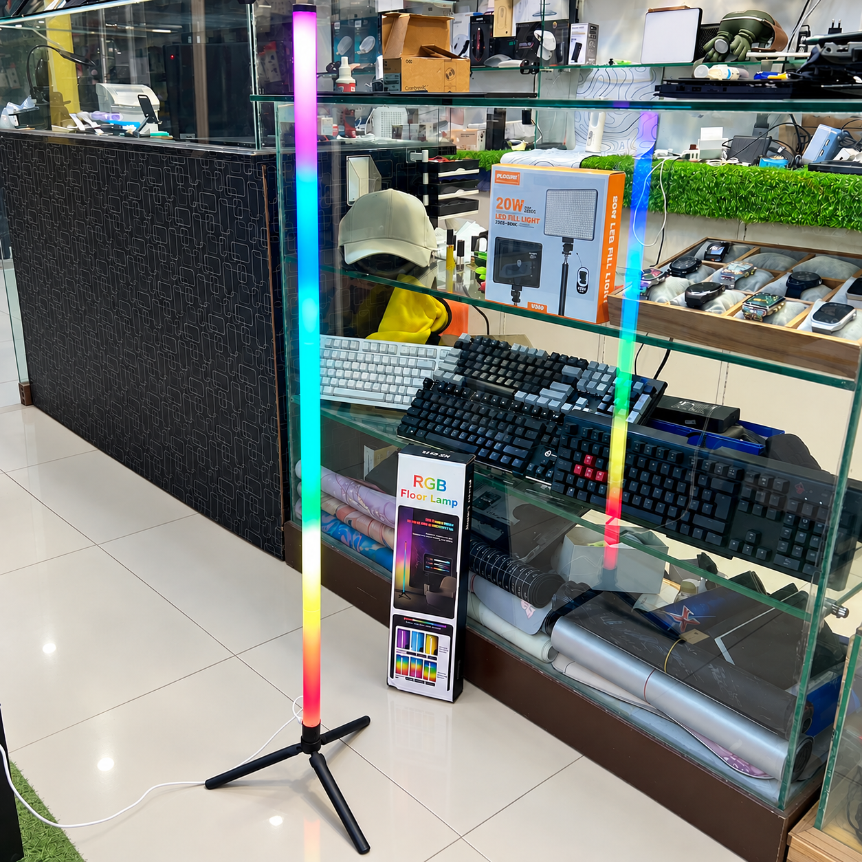 RGB Smart Led Floor Lamp ZLD-T6010