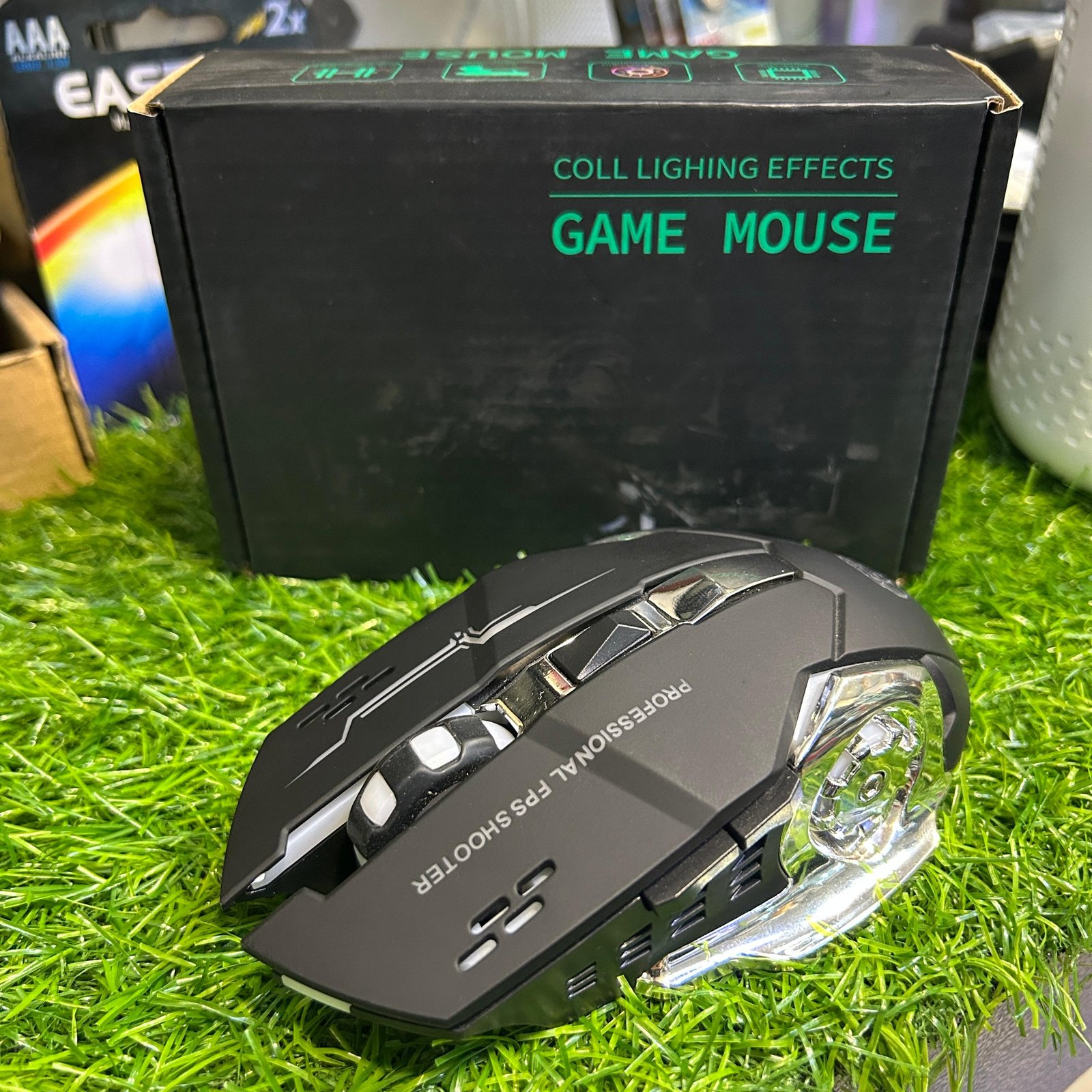 Gaming Mouse Bluetooth & 2.4G Dual Mode Wireless Rechargeable Mouse