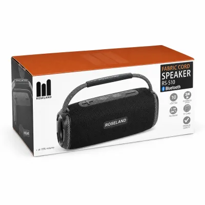 Roseland Fabric Cord Speaker RS-510