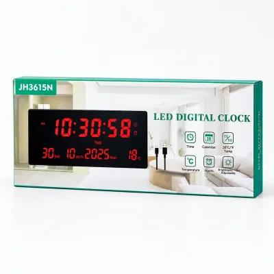 Led Digital Clock JH3615N