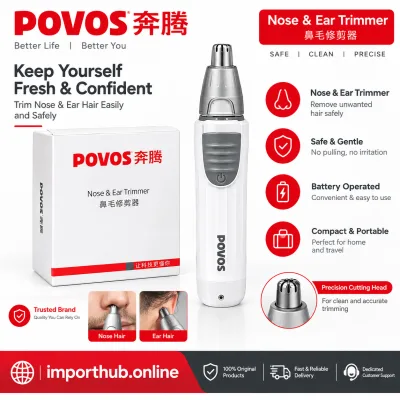POVOS Nose & Ear Hair Trimmer