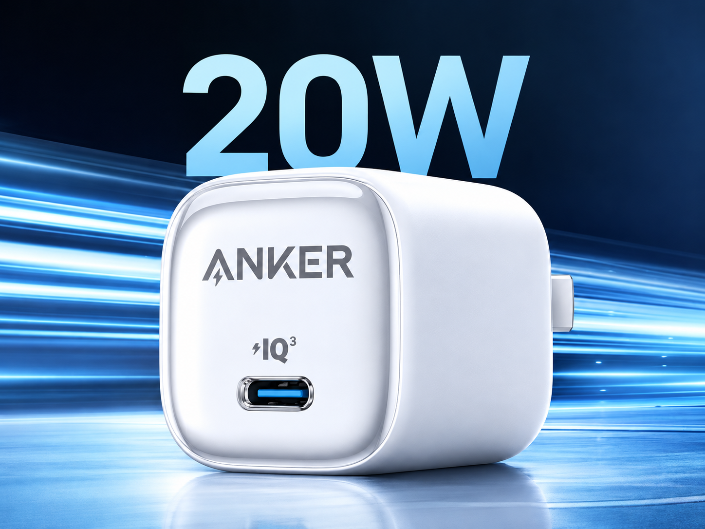Anker Zolo 20W USB-C Fast Charger