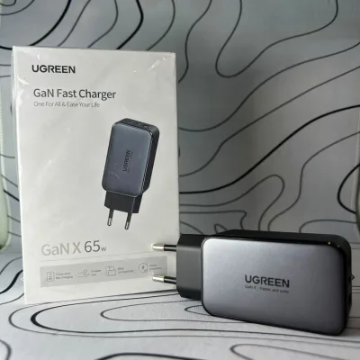Ugreen GaN Fast Charger GaN X 65w Adaptor