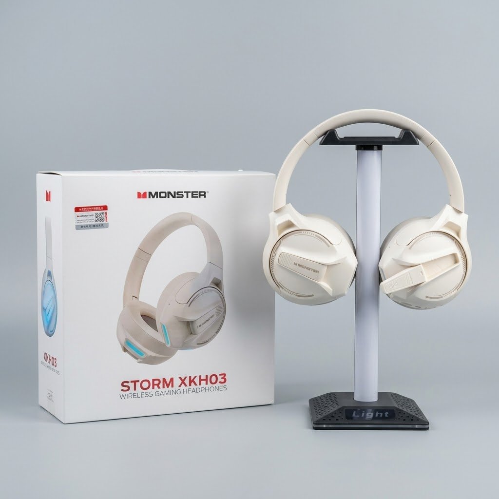 Monster Storm XKH03 Wireless Gaming Headphones